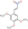 1,2,4-trimethoxy-5-[(E)-2-nitroethenyl]benzene