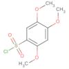 Benzenesulfonyl chloride, 2,4,5-trimethoxy-