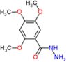 2,4,5-Trimethoxybenzoic acid hydrazide