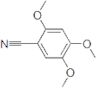 2,4,5-Trimethoxybenzonitrile