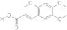 trans-2,4,5-Trimethoxycinnamic acid