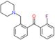 (2-fluorophenyl)-[2-(1-piperidylmethyl)phenyl]methanone