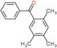phenyl(2,4,5-trimethylphenyl)methanone