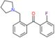 (2-fluorophenyl)-[2-(pyrrolidin-1-ylmethyl)phenyl]methanone