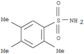 Benzenesulfonamide,2,4,5-trimethyl-