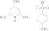 Pyridine, 2,4,6-trimethyl-, 4-methylbenzenesulfonate (1:1)