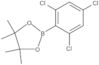 4,4,5,5-tetramethyl-2-(2,4,6-trichlorophenyl)-1,3,2-dioxaborolane