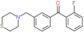 (2-fluorophenyl)-[3-(thiomorpholinomethyl)phenyl]methanone