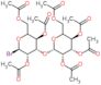 [(3R,4S,5S,6S)-3,4,5-triacetoxy-6-[(3R,4S,5S,6R)-3,5-diacetoxy-2-(acetoxymethyl)-6-bromo-tetrahydropyran-4-yl]oxy-tetrahydropyran-2-yl]methyl acetate
