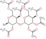 α-D-Glucopiranosil brometo, 3-O-(2,3,4,6-tetra-O-acetil-β-D-glucopiranosil)-, 2,4,6-triacetato