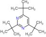 2,4,6-tri-tert-butylpyrimidine