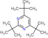 2,4,6-Tris(1,1-dimethylethyl)pyrimidine