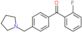 (2-fluorophenyl)-[4-(pyrrolidin-1-ylmethyl)phenyl]methanone