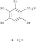 Benzoic acid,2,4,6-tribromo-3-hydroxy-, hydrate (1:1)