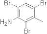 2,4,6-Tribromo-3-methylbenzenamine