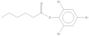 Caproicacidtribromophenylester
