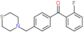 (2-fluorophenyl)-[4-(thiomorpholinomethyl)phenyl]methanone