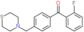 Methanone, (2-fluorophenyl)[4-(4-thiomorpholinylmethyl)phenyl]-