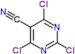 2,4,6-trichloropyrimidine-5-carbonitrile