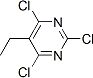 2,4,6-Trichloro-5-ethylpyrimidine