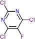 2,4,6-Trichloro-5-fluoropyrimidine