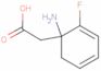 (2-Fluorophenyl)glycine