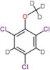 (~2~H_3_)methyl 2,4,6-trichloro(~2~H_2_)phenyl ether