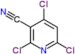 2,4,6-trichloropyridine-3-carbonitrile