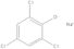 Phenol, 2,4,6-trichloro-, sodium salt (1:1)