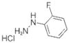 Hydrazine, (2-fluorophenyl)-, hydrochloride (1:1)