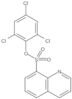 2,4,6-Trichlorophenyl 8-quinolinesulfonate