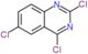 2,4,6-Trichloroquinazoline