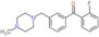 Methanone, (2-fluorophenyl)[3-[(4-methyl-1-piperazinyl)methyl]phenyl]-