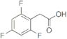 Acido 2,4,6-trifluorofenilacetico