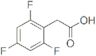 2,4,6-Trifluorophenylacetic acid