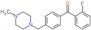 (2-fluorophenyl)-[4-[(4-methylpiperazin-1-yl)methyl]phenyl]methanone