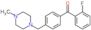 Methanone, (2-fluorophenyl)[4-[(4-methyl-1-piperazinyl)methyl]phenyl]-