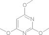 2,4,6-trimethoxypyrimidine
