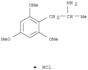 Benzeneethanamine,2,4,6-trimethoxy-a-methyl-,hydrochloride (1:1)