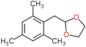 2-[(2,4,6-trimethylphenyl)methyl]-1,3-dioxolane