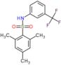 2,4,6-trimethyl-N-[3-(trifluoromethyl)phenyl]benzenesulfonamide