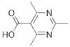 5-Pyrimidinecarboxylic acid, 2,4,6-trimethyl- (9CI)