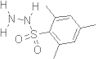 Ácido bencenosulfónico, 2,4,6-trimetil-, hidrazida