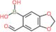 (6-formyl-1,3-benzodioxol-5-yl)boronic acid