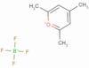 Pyrylium, 2,4,6-trimethyl-, tetrafluoroborate(1-) (1:1)