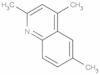 2,4,6-Trimethylquinoline