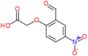 (2-formyl-4-nitrophenoxy)acetic acid