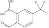 B-[2-Formyl-5-(trifluoromethyl)phenyl]boronic acid