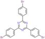 2,4,6-tris(4-bromophenyl)-1,3,5-triazine