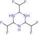 2,4,6-tris(difluoromethyl)-1,3,5-triazine